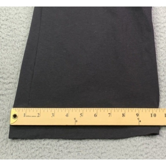 Pact Jumpsuit Womens Size Small Drawstring Waist Short Sleeve Casual Black - Picture 9 of 11